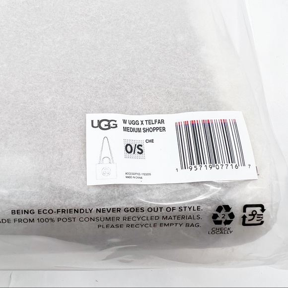 UGG x TELFAR Medium Shopper - Chestnut - Picture 16 of 16